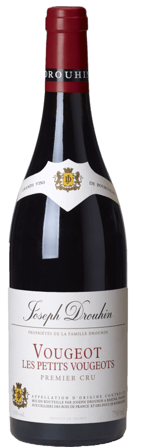image du vin Vougeot Premier Cru Petits Vougeots Rouge 2020