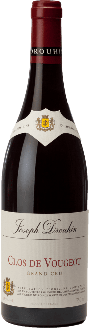 photo du vin Clos de Vougeot Grand Cru Rouge 2018