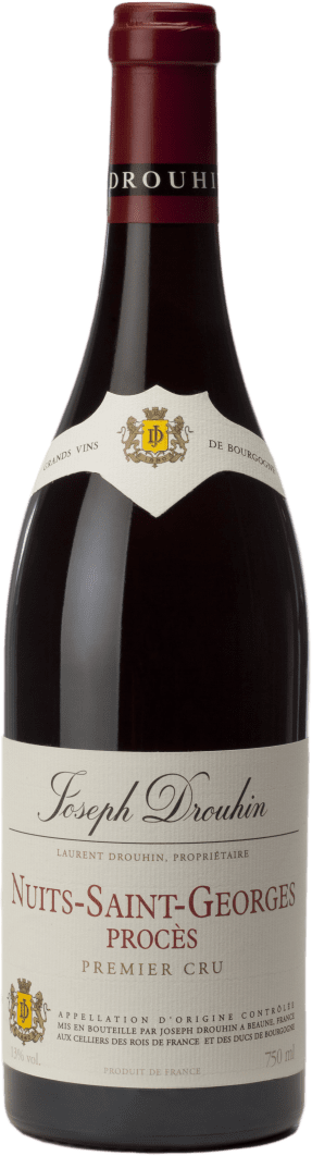 aperçu du vin Nuits-Saint-Georges Premier Cru Procès Rouge 2018
